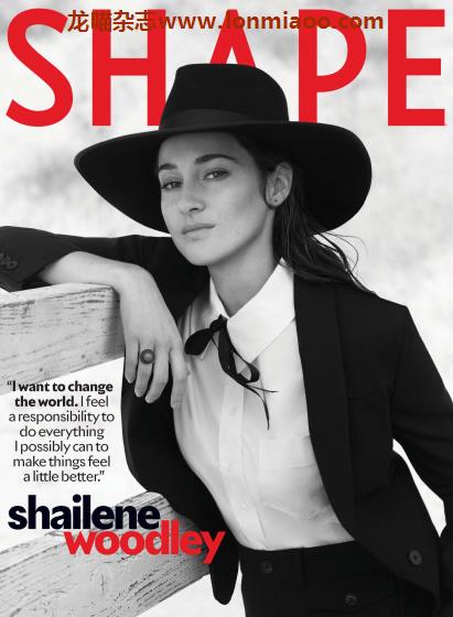 [美国版]Shape 女性瘦身健美塑形美体杂志 2021年7-8月刊